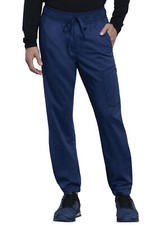 Scrubs Men's Cherokee Workwear Revolution WW012 Jogger Pant Navy NAV XS-5XL NWT