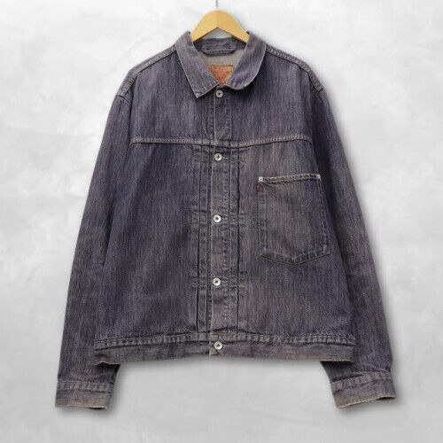 Levi's Euro 70501 04 War Model Reprint 1st Denim Jacket Size Levi's Euro 70501 04 War Model Reprint 1st Denim Jacket Size