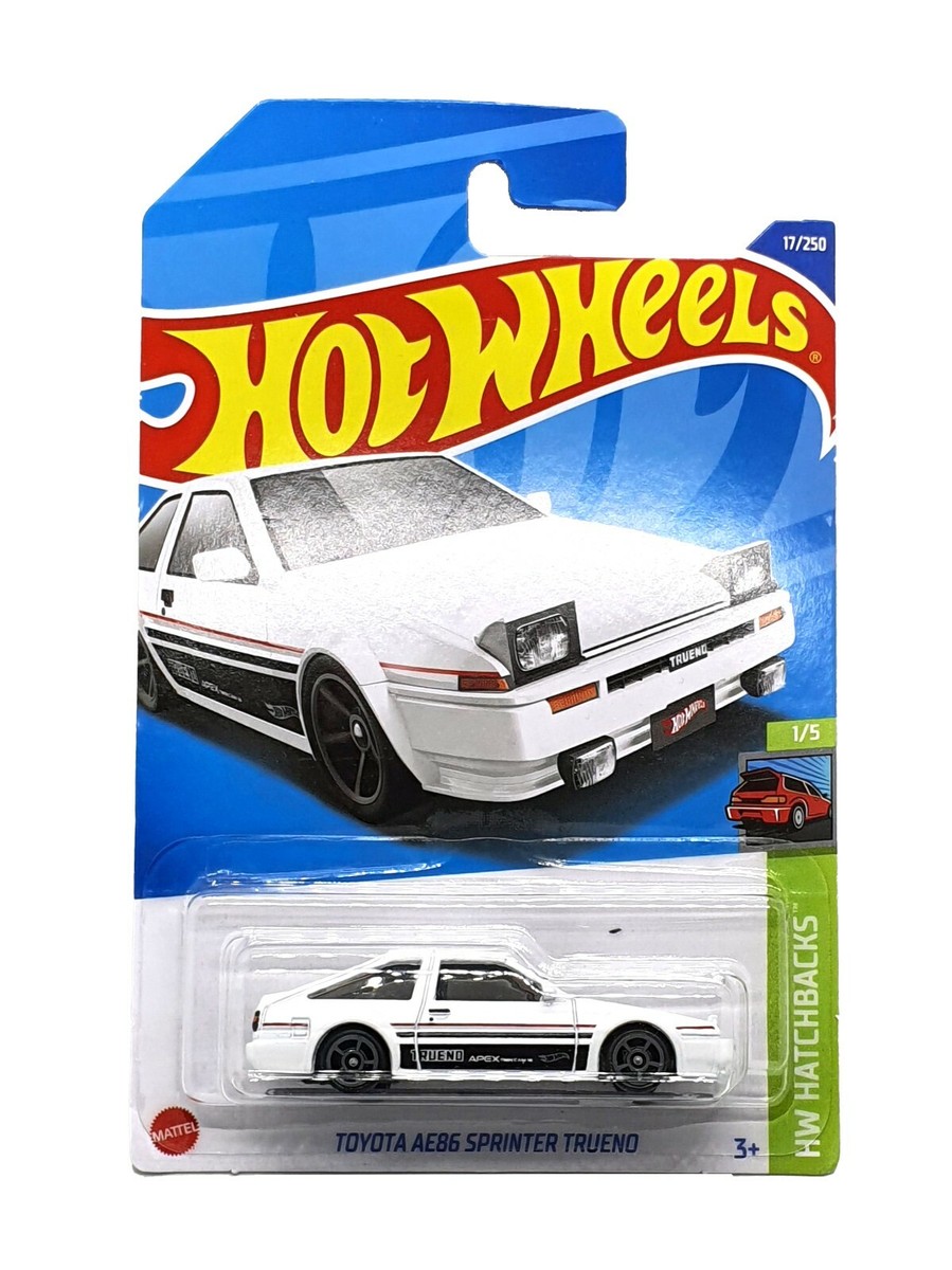 Hot Wheels Toyota AE86 Sprinter Trueno Kids Model Diecast Toy Car