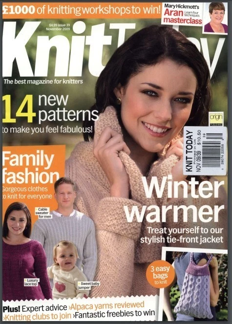 KNIT TODAY MAGAZINE 33 Unique Issue Collection On USB Flash Drive - Image 4 of 4