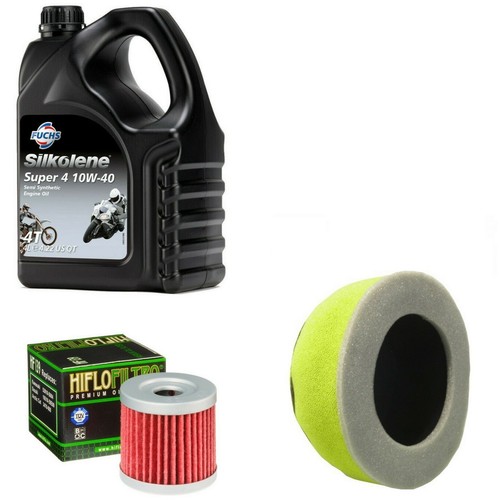 Service Kit For Suzuki DRZ400 Enduro Kick Start 2000 Super 4 Oil Air