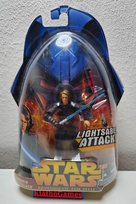 MOC 2005 STAR WARS REVENGE OF THE SITH ANAKIN SKYWALKER 3,75'' FIGUR  Y296