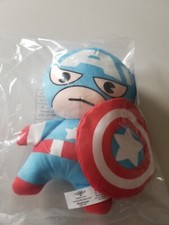 MARVEL AVENGERS CAPTAIN AMERICA PLUSHIE 10 IN LENGTH BNIP BUCKLEDOWN
