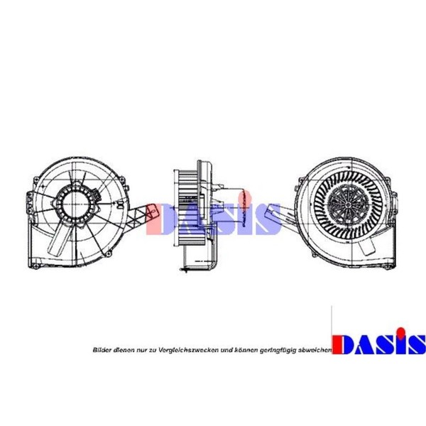 HeizungsgebläSe InnenraumgebläSe FüR Vw Polo 6R 6C 9N_ Fox 5Z1 5Z3 9A4 9A2 9N2-image