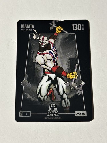 Bo Jackson Battle Arena Matata Steel #6 Ronald Acuna Jr