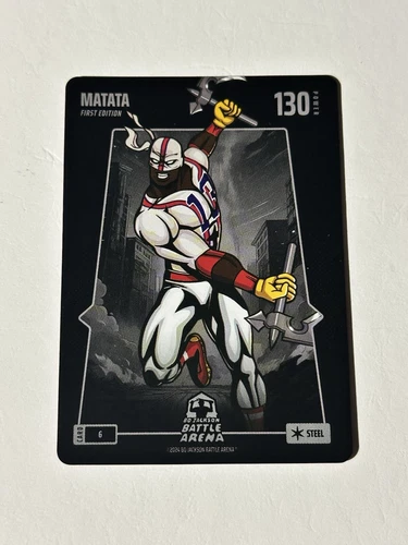 Bo Jackson Battle Arena Matata Steel #6 Ronald Acuna Jr