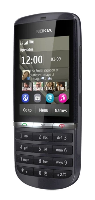 Nokia Asha 300 Mobile Phones