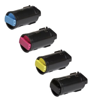 4 COMPATIBLE XEROX Versalink C500 C500N C505 C505DN C505N TONER CARTRIDGE (CYMK)