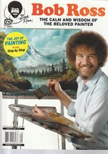 Bob Ross Calm and Wisdom of the Beloved Painter 2023 Bio Studio Legacy Gallery