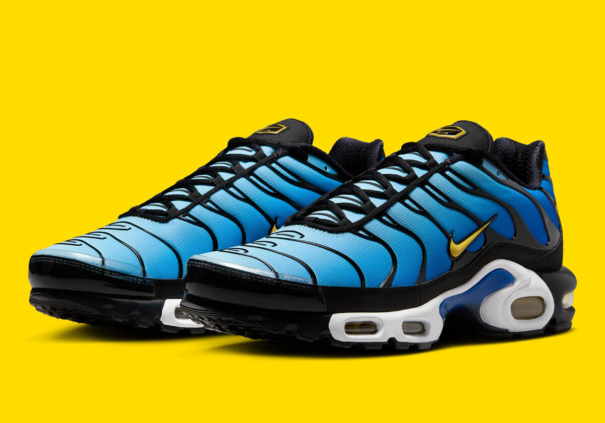 Nike Air Max Plus OG TN Tuned Hyper Blue Sky Chamois Black DX0755