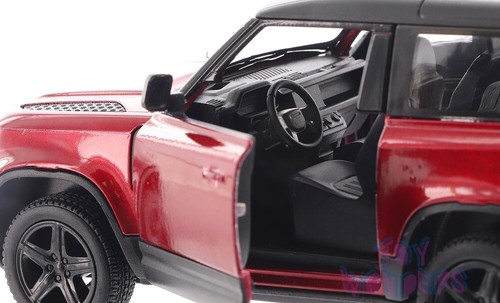 Land Rover Defender 90 Kinsmart Diecast Modell Spielzeugauto 5'' 1:36 - Bild 12 von 23