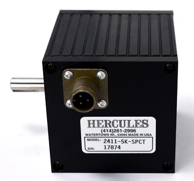 Hercules 2411-5K-SPCT Encoder SN 17874 New