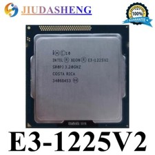 Intel Xeon E3-1225 V2 SR0PJ 3.20GHz 8MB LGA1155 Quad Core Server CPU Processor