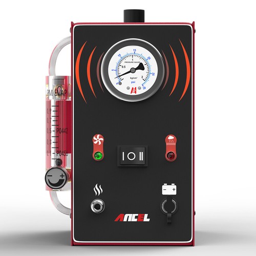 ANCEL S300 Lite Car EVAP Smoke Machine Vacuum/Pipe Leak Test Diagnostic Tool Kit - Picture 14 of 17