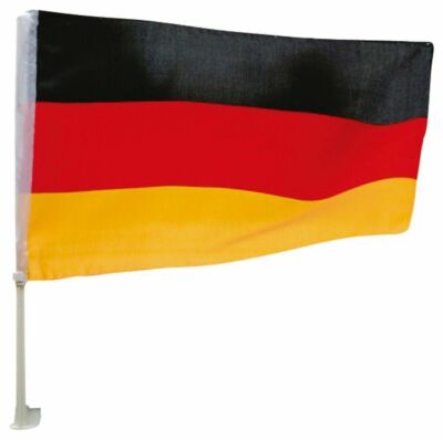Autofahne ''Deutschland'' Fahne WM schwarz-rot-gold EM Auto