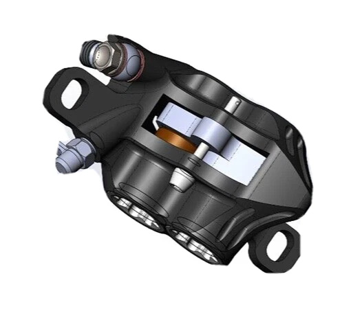 HOPE Technology Green Piston clean Service Tool Hope  E4 / RX4+ Brake Calipers - Image 2 of 4