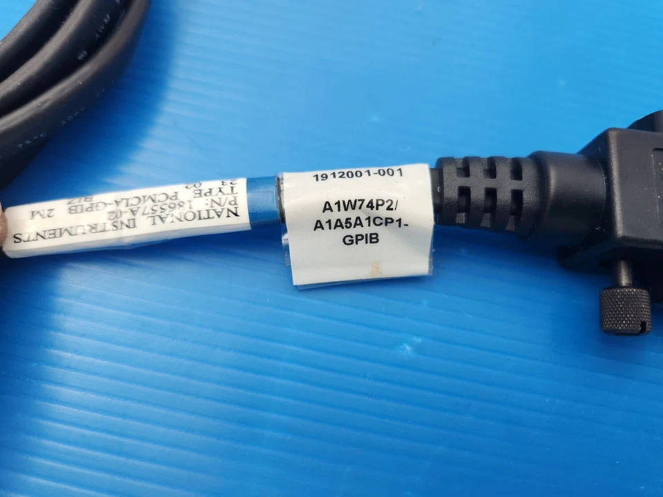 National Instruments 186557A-02 PCMCIA GPIB Cable - Image 3 of 4