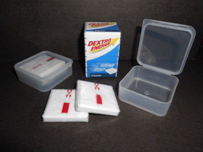 Transportbox / Box für Traubenzucker f.d. Hosentasche Diabetes Zubehör / Tasche