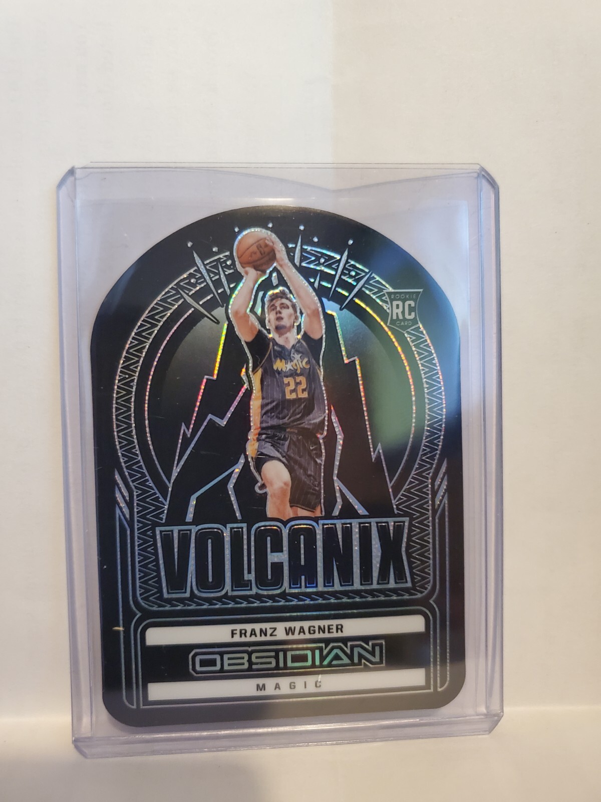 2021-2022 Panini Obsidian FRANZ WAGNER Volcanix RC Rookie Card RARE SSP