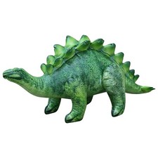 Jet Creations Stegosaurus Inflatable 46"Lx20"H, Ages 3 Dinosaur Toy   Party Dec