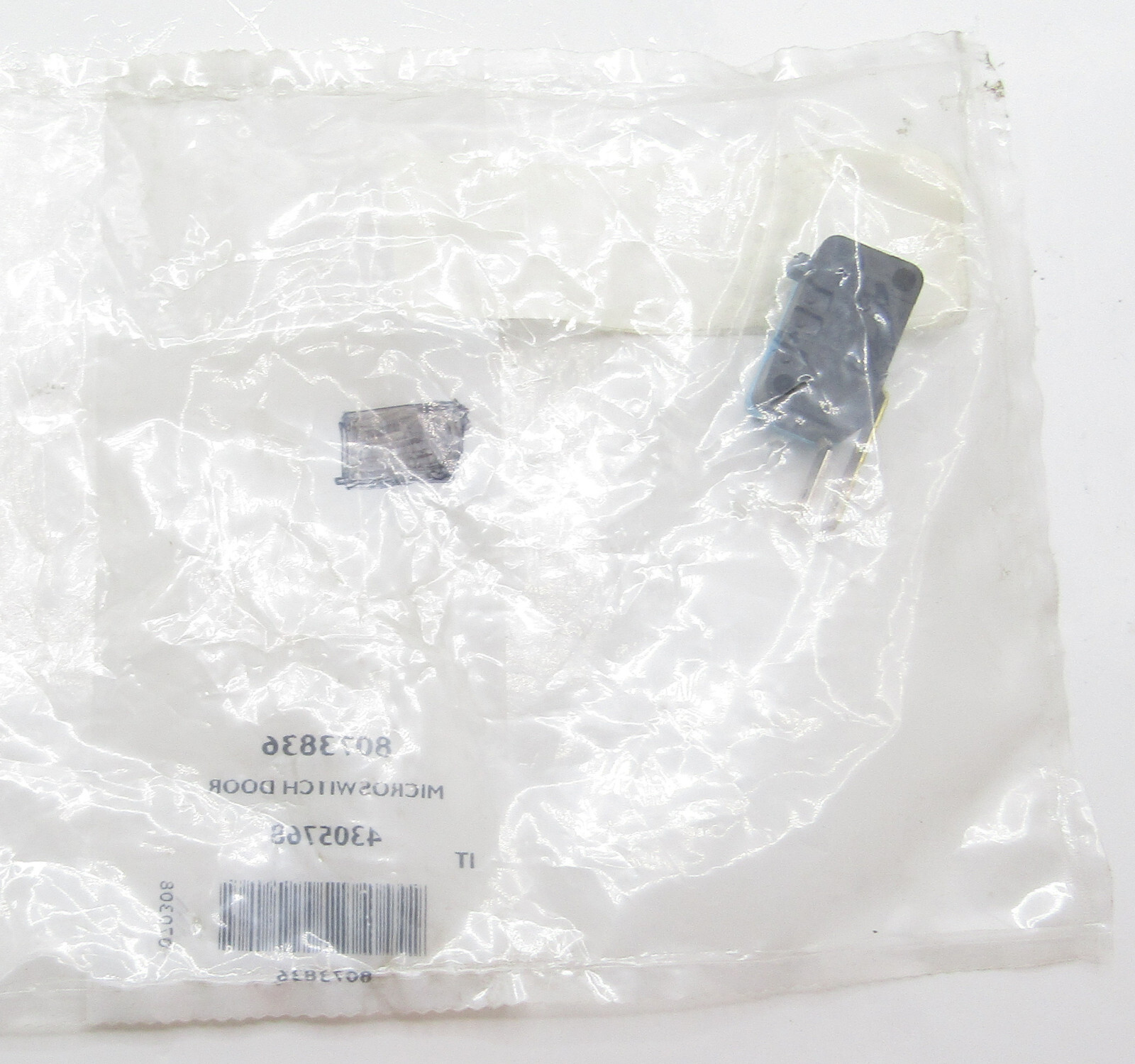 NEW 8073836 ASKO DISHWASHER DOOR MICROSWITCH OEM ***FREE 1 YEAR