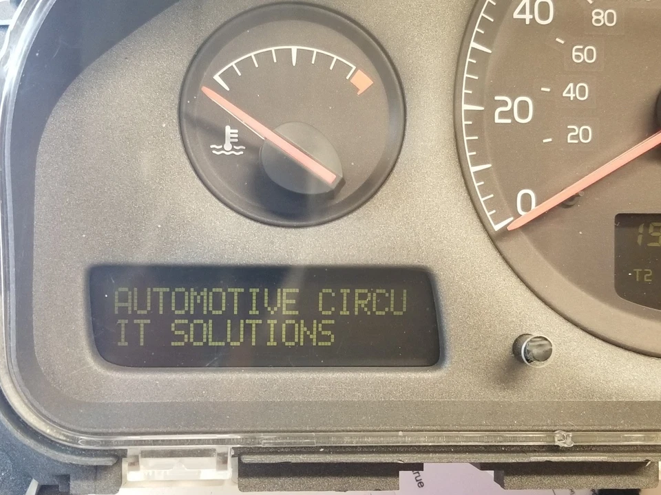 Volvo Instrument Cluster Speedometer DIM FULL Repair Service S60 S80 V70 XC70 - Image 2 of 2