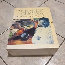 La Grande Cucina di Gianfranco Vissani completa 50 fascicoli con raccoglitore