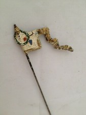 725/ Lineol Fahne für Ritter 30er Jahre / Originaler Zustand