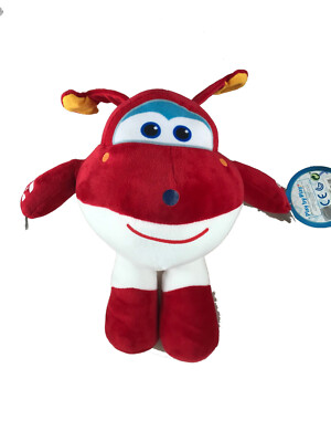 Super Wings Plüschfigur JETT ca.35cm