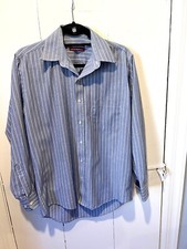 Manhattan Shirtmakers Men's Button-Down Shirt, size 15-32/33