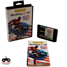 Thumbnail of ebay&reg; auction 267503952098 | Sega Mega Drive | World Cup USA 94