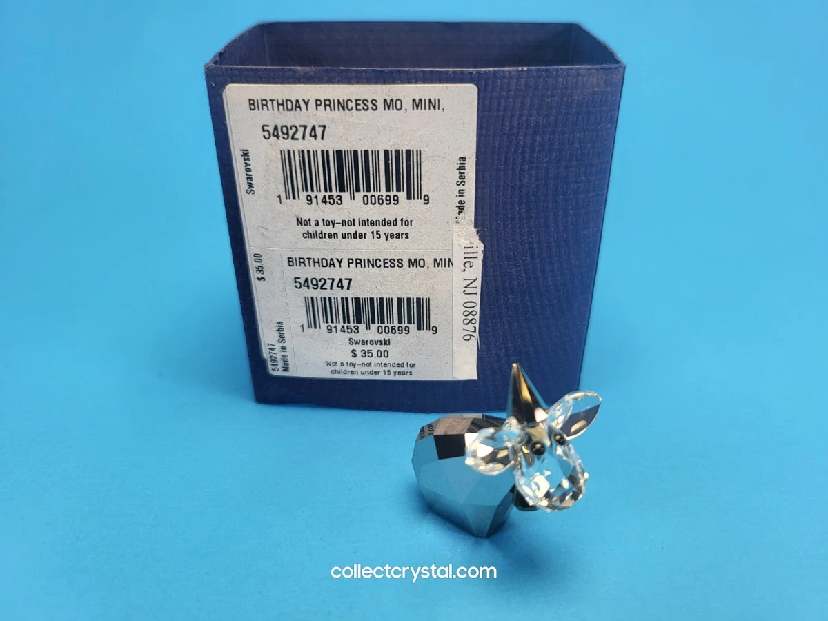 施华洛世奇水晶摆件牛| eBay
