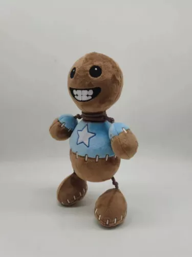Kick Buddy Figura Muñeco de Peluche Juego Juguete de Peluche Colección Personaje Regalo de Cumpleaños - Imagen 3 de 5