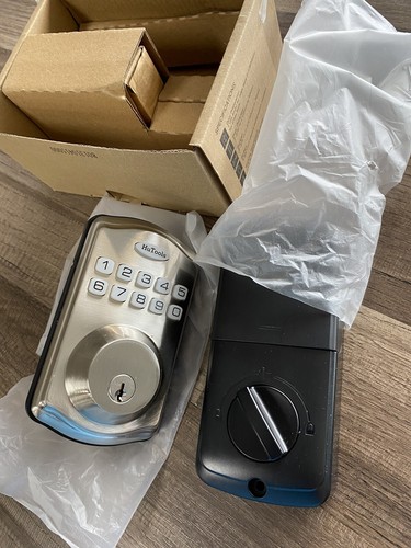 Hutools Keyless Keypad Digital Deadbolt Lock DKS01 New/z