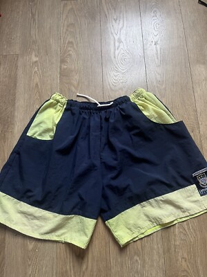 Tottenham Hotspur Football Shorts Size Medium Mens Vintage UK