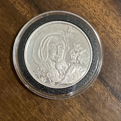 Mexico Feliz Dia De Las Madres Una Onza Troy Ley Plata Very 