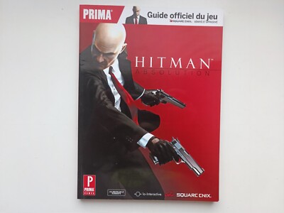 Offizielles französisches Spielleitbuch - Hitman Absolution - Prima Games