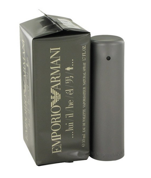 EMPORIO ARMANI HE by GIORGIO ARMANI 1.7oz-50ml EDT Spray