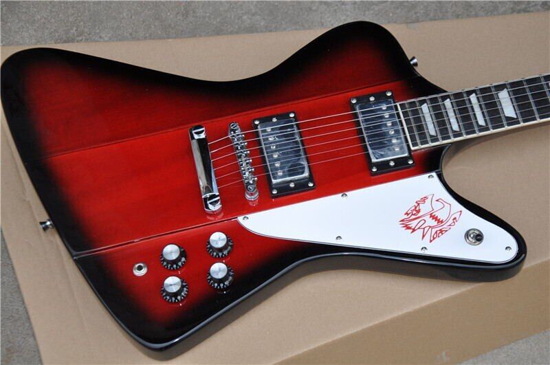 Hot Sale Thunderbird Electric Guitar, Black Circle Wine Red Hot Sale Thunderbird Electric Guitar, Black Circle Wine Red