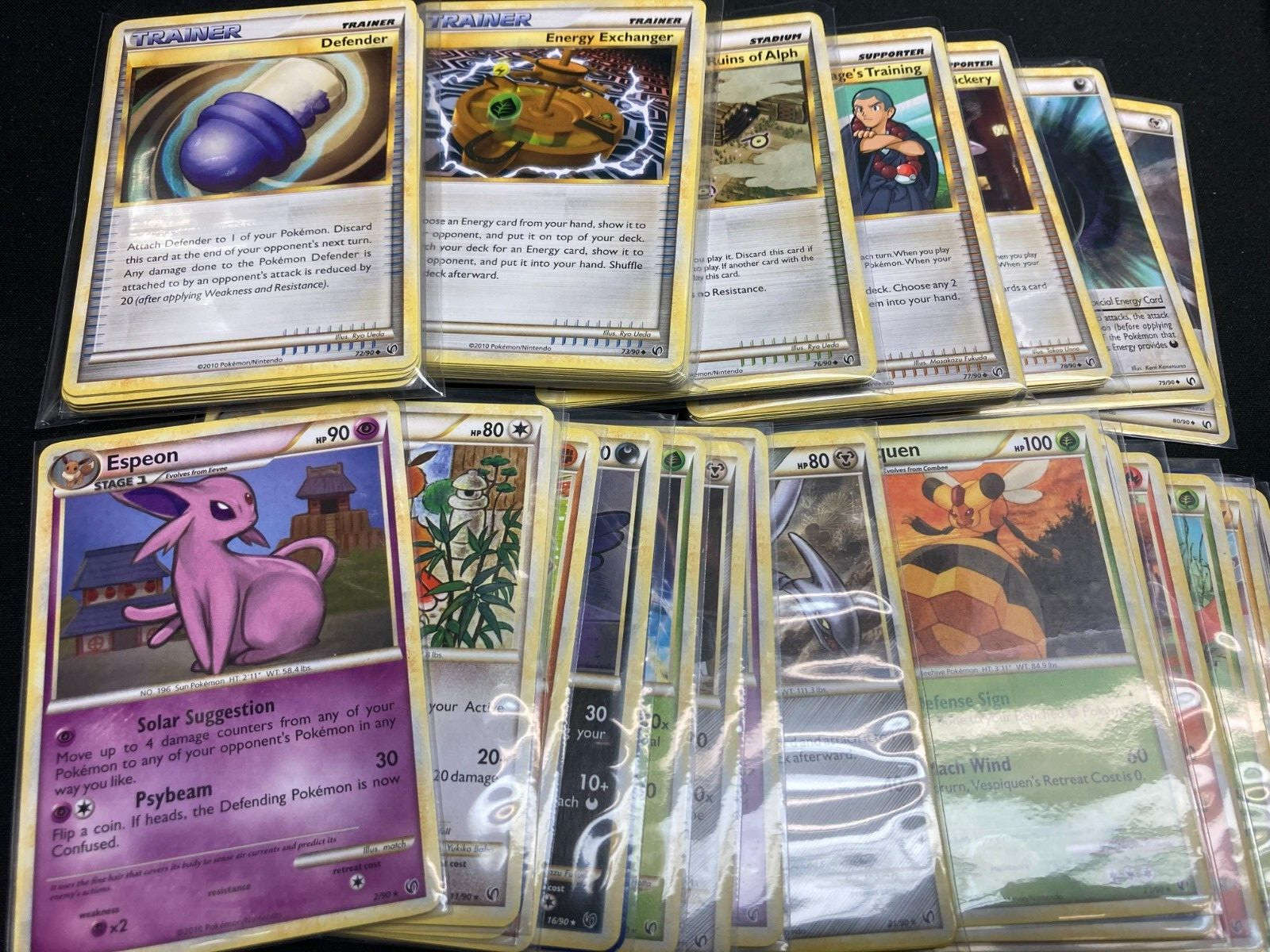 Non-Holo - 2010 Pokemon HS Undaunted /90 Card ($2 Minimum Order Required)