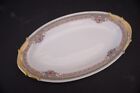 Antique B & C Limoges France L. Bernardaud & Co Porcelain Serving Dish Tray
