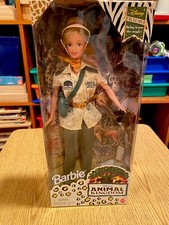 1998 Vintage Mattel Barbie Disney's Animal Kingdom Exclusive Fashion Doll 20363