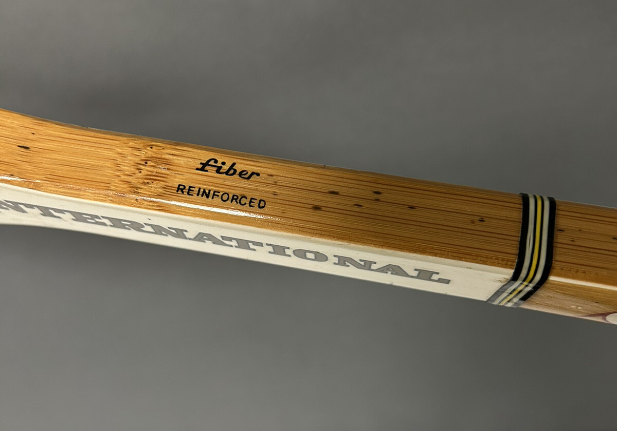 Vintage Dunlop International Tennis Racquet/Racket Made In Vintage Dunlop International Tennis Racquet/Racket Made In