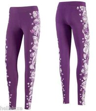 Adidas GRAPHIC DIAMOND LEGGINGS Tight Yoga Running Pant workout Womens sz XS NWT