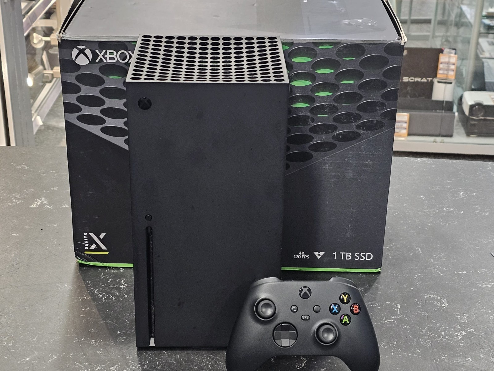 Microsoft Xbox Series X 1TB Console - Boxed With Controller & Leads