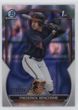 2023 Bowman Chrome Prospects Lava Refractor /399 Frederick Bencosme #BCP-35 1k9k