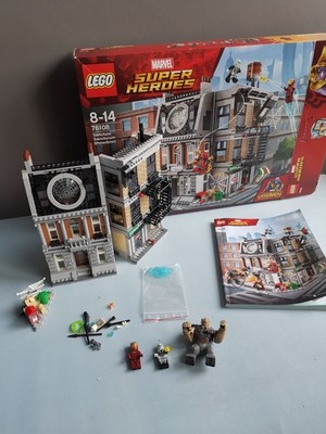 Lego 76108 Sanctum Santorum Marvel Superhelden Superheroes
