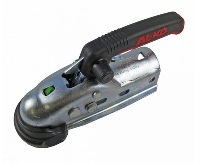 AL-KO Kit Attacco AK 351 Con Soft-Dock Per Rimorchi Fino A 3500kg - Rotondo 60mm