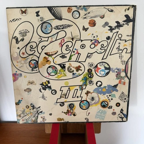 LED ZEPPELIN - Led Zeppelin III (3) UK A-5/B-5 1st Press 1970 Peter Grant Credit