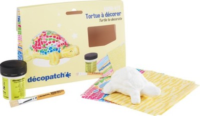 Decopatch Kit Mini Schildkroete